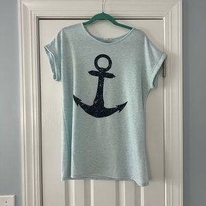 R shirt/beach coverup